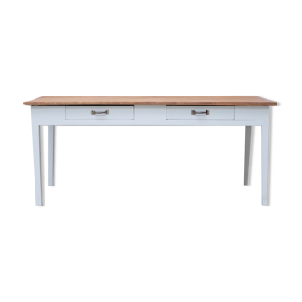 Restored farmhouse table