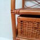 Commode rotin et bambou
