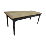 Elm dining table 1920