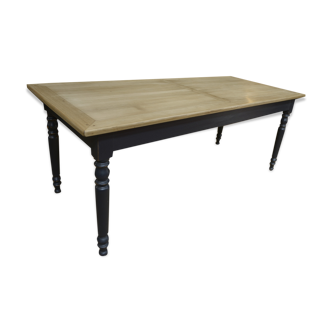 Elm dining table 1920