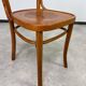 Bentwood dining chairs by Thonet