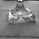 Cut crystal standing cup