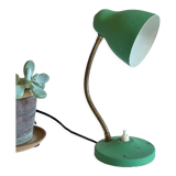 Vintage casserole lamp