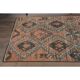 Vintage Turkish Oushak Handmade Wool Cotton Orange Runner Rug 107x290