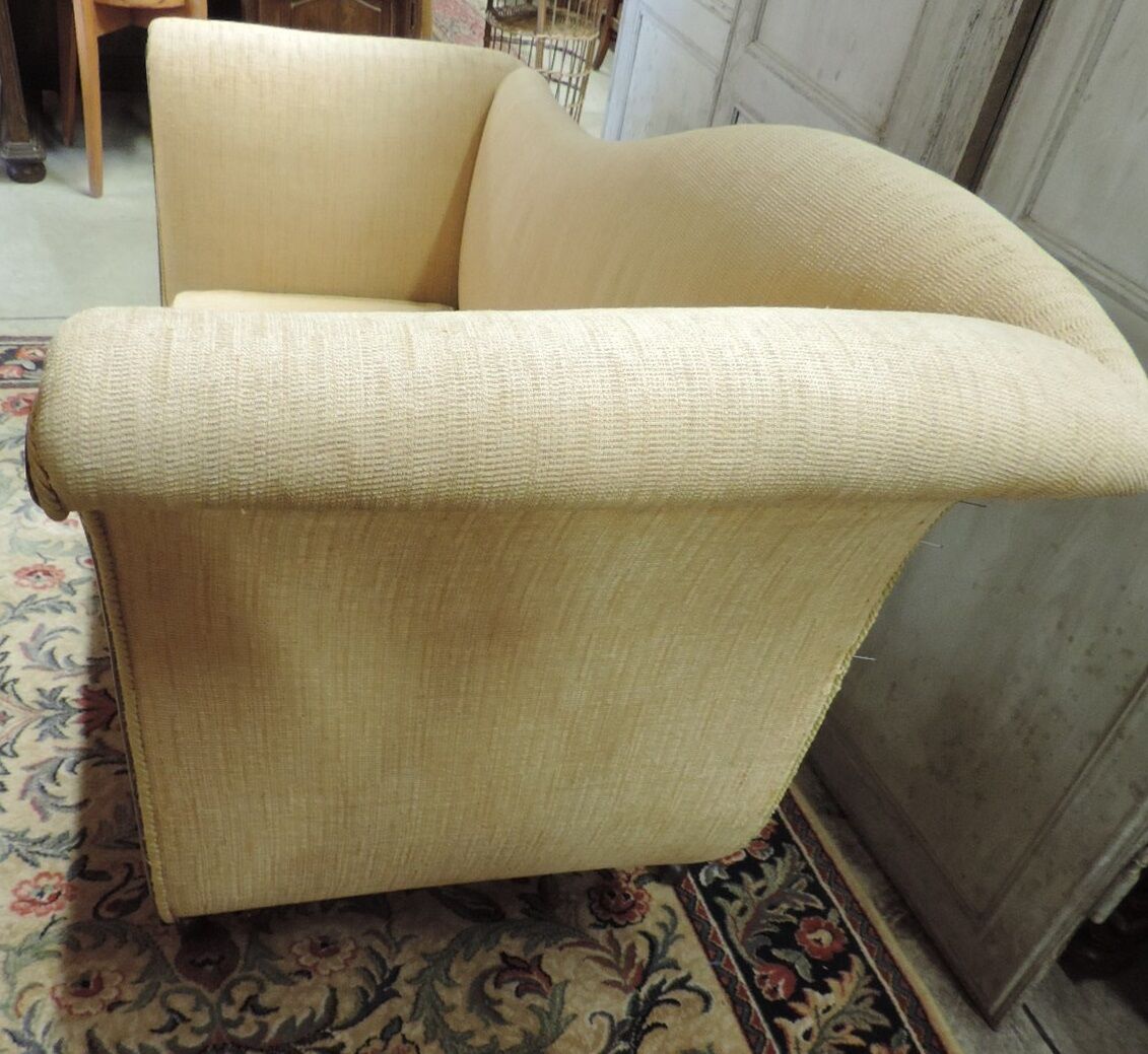 Chaise longue XIXth at two places