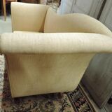 Chaise longue XIXth at two places