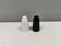 Stylish design gourmet salt and pepper shaker Set 1980s Denmark.