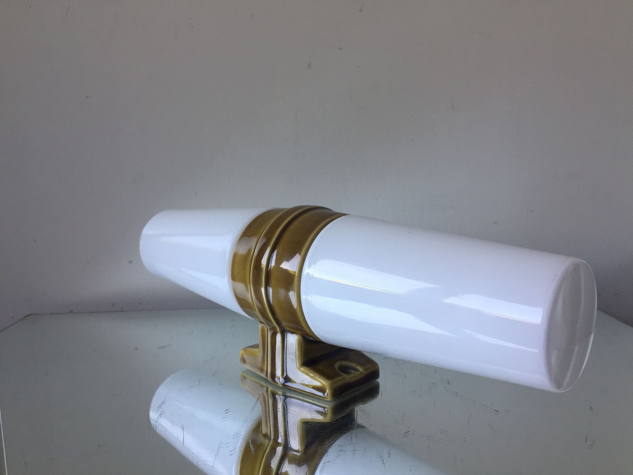 Swedish Midcentury IFO Bernadotte designed Bathroom light Double Sided