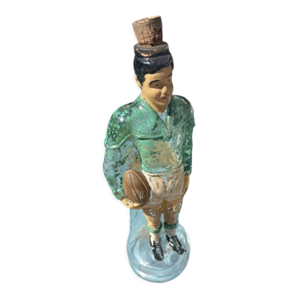 Rugby player bottle