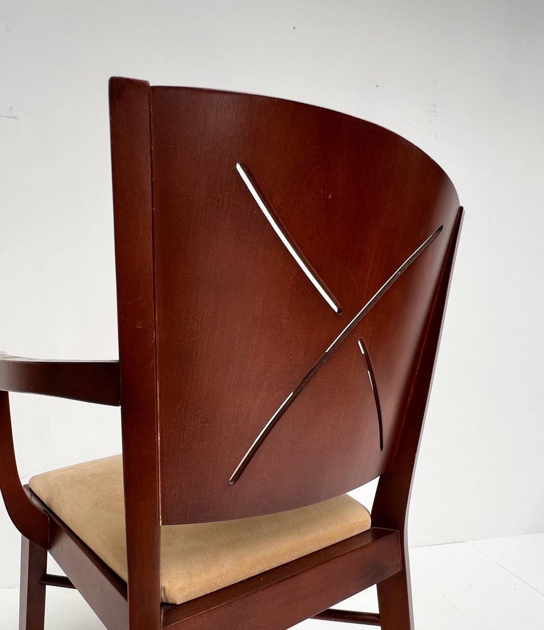 Ensemble de 4 chaises de salle à manger Andreu World, années 1960