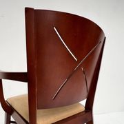 Ensemble de 4 chaises de salle à manger Andreu World, années 1960