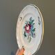 Set of 11 Saint Clément earthenware dessert plates France
