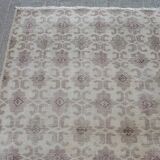 6x9 ft handknotted Turkish rug - rugs for living room bedroom