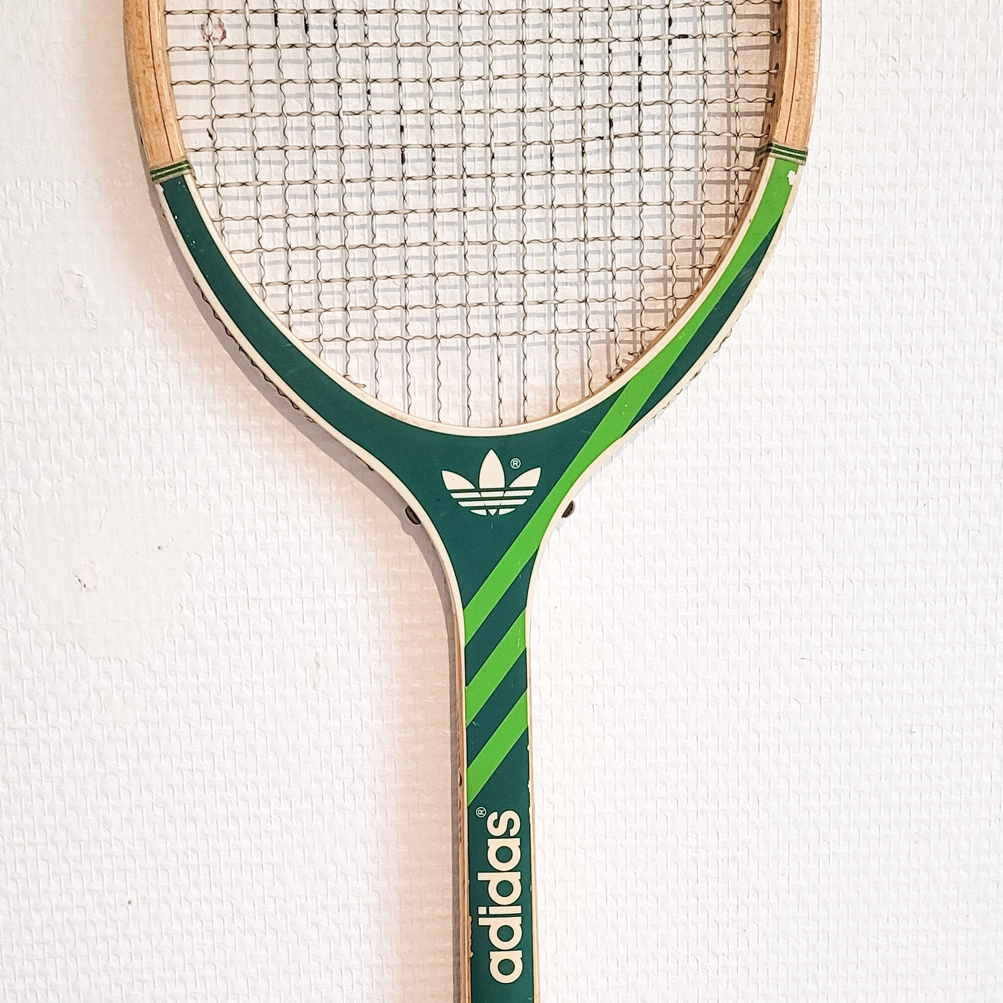 Vintage Adidas tennis racket