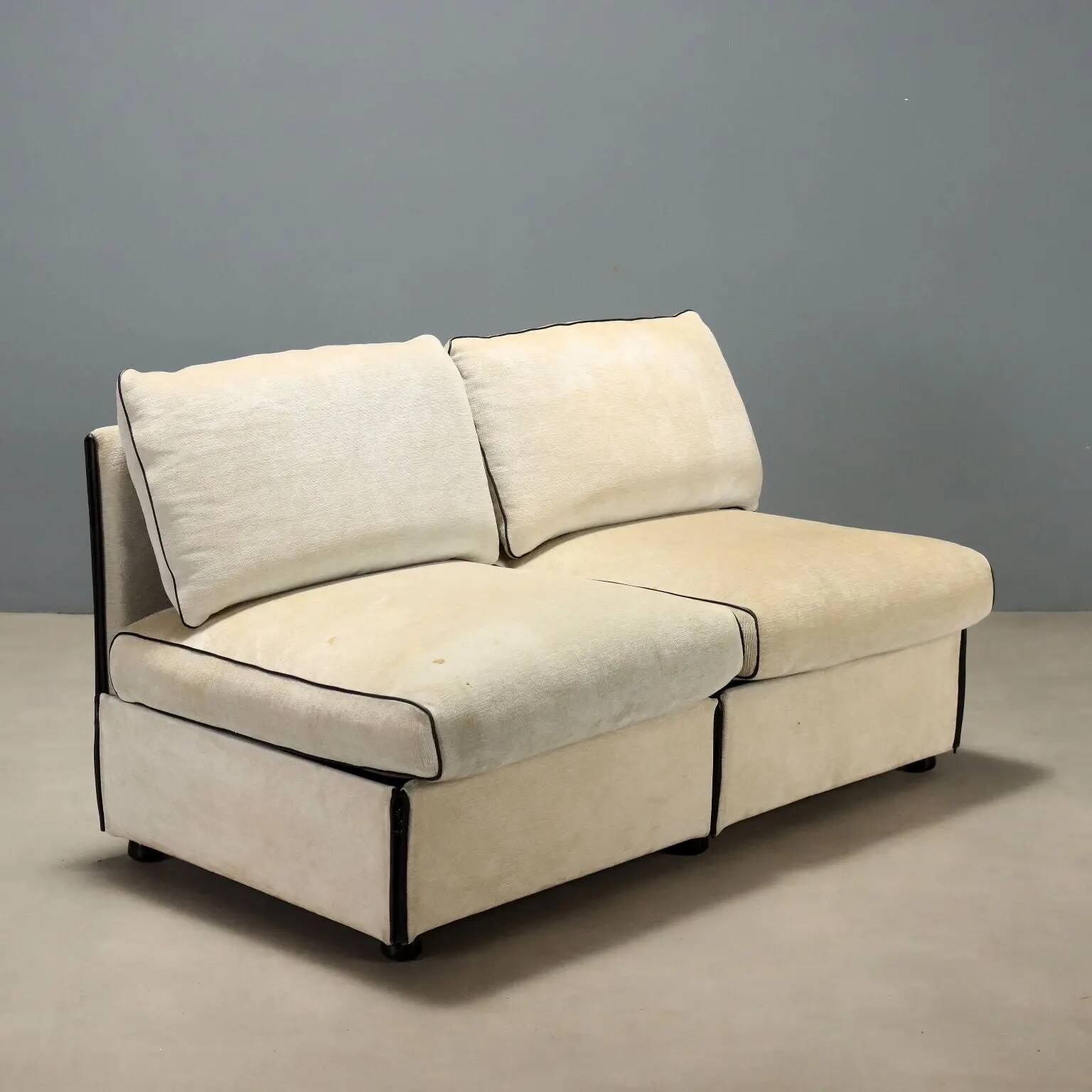 Canapé « Chair-a-bank » par Mario Bellini pour Cassina