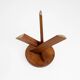 Iconic Pierre Chapo model S31 stool in elm wood, France 1974