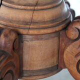 Louis Philippe mahogany table