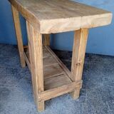 Workbench 120cm old solid wood