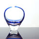 Art glass bowl by frantisek zemek for sklarna mstisov, 1960s