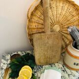 Wicker tray