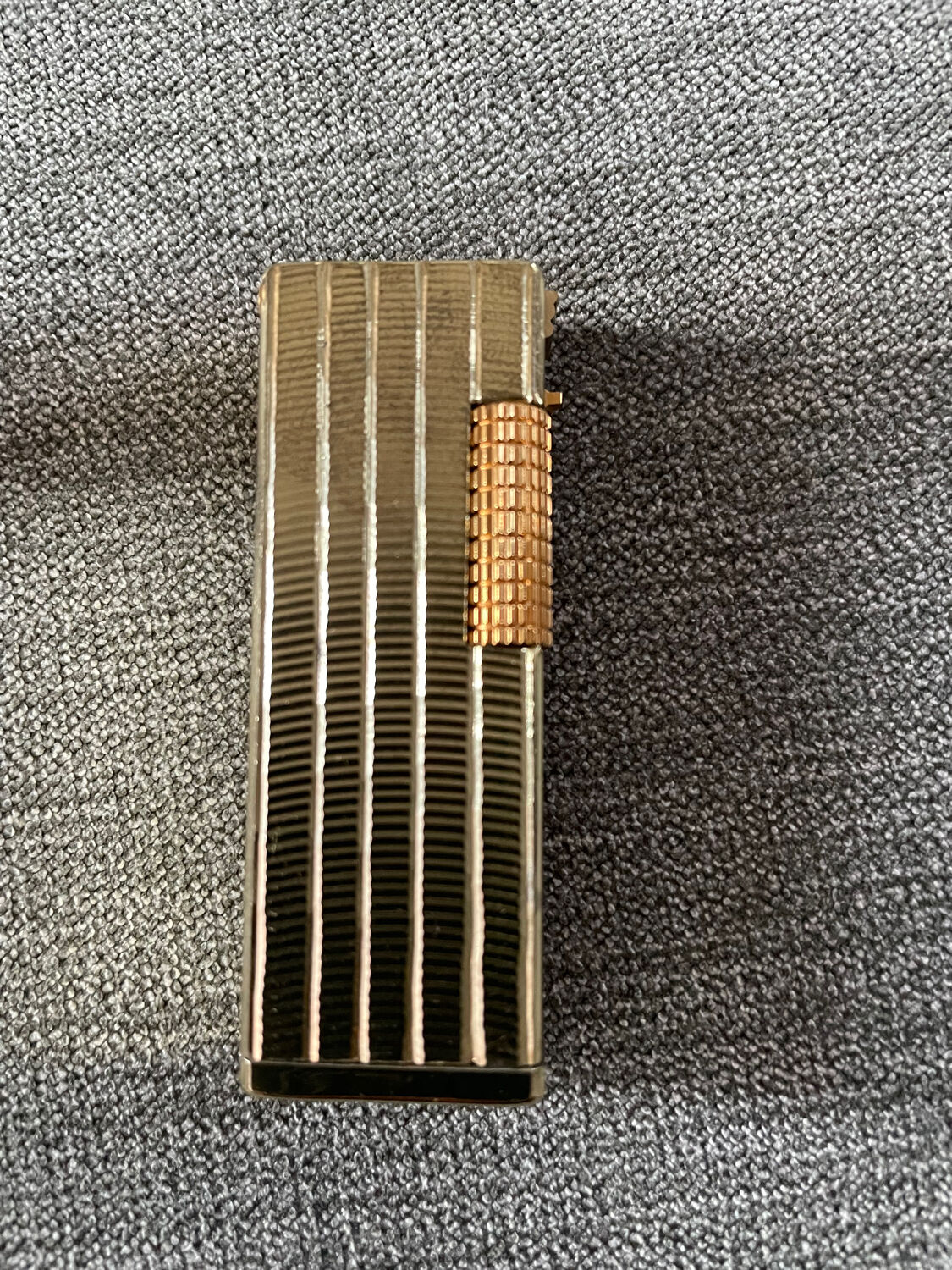 Star Golden Metal Refillable Gas Lighter