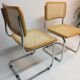 B32 chairs by Marcel Breuer