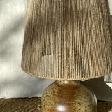 Ceramic stoneware lamp