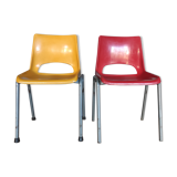 Pair of vintage chairs