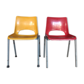 Pair of vintage chairs