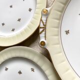 Limoges porcelain dessert service