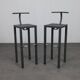Sarapis bar stools by Philippe Starck for Aleph Driade, Italy, 1986