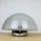 Wall lamp globe Keuco bubble glass space age 70s