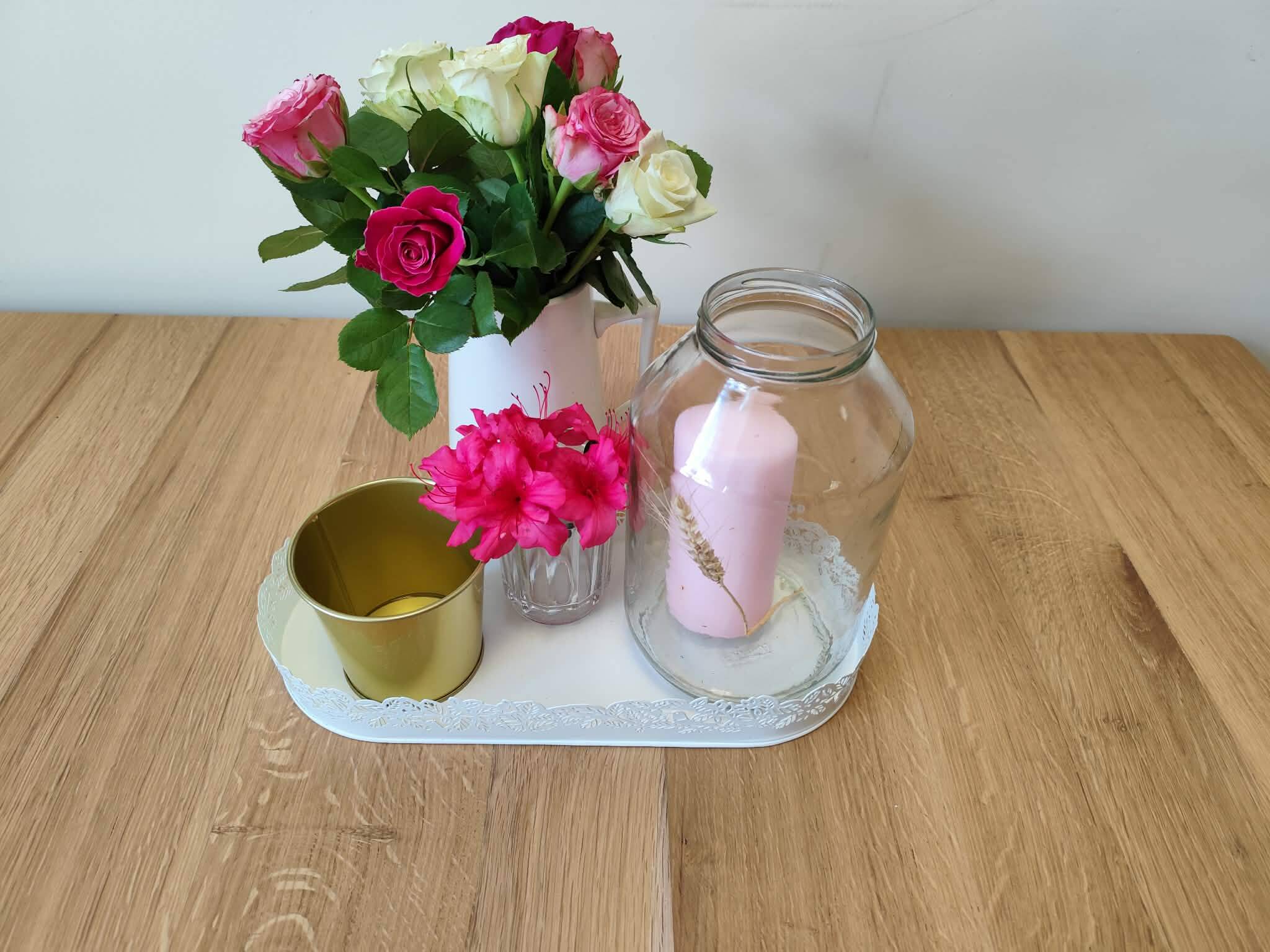 Farmhouse coffee table in oak
