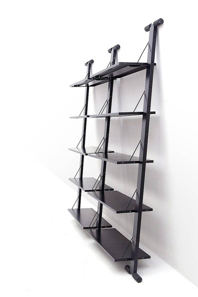 Graffiti Bookcase by Rodney Kinsman for Bieffeplast, 1980s