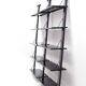 Graffiti Bookcase by Rodney Kinsman for Bieffeplast, 1980s