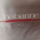 Cutlery Chabanna. Stainless steel and iridescent handle; 24 dessert place settings.