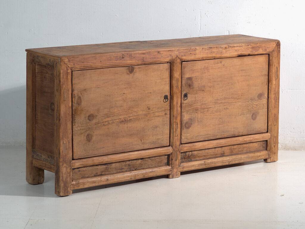 Antique pine wood sideboard – China, circa 1930