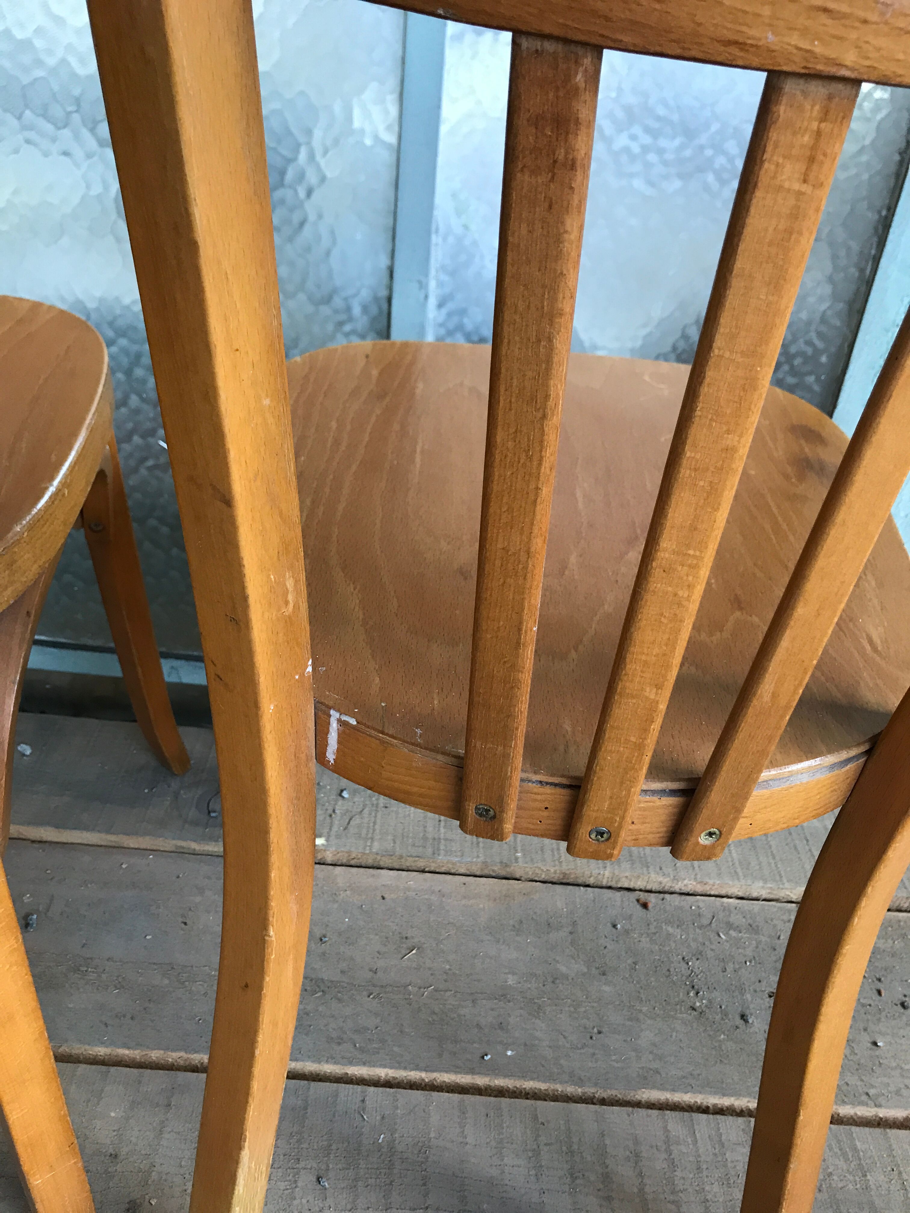Set of 2 Baumann chairs