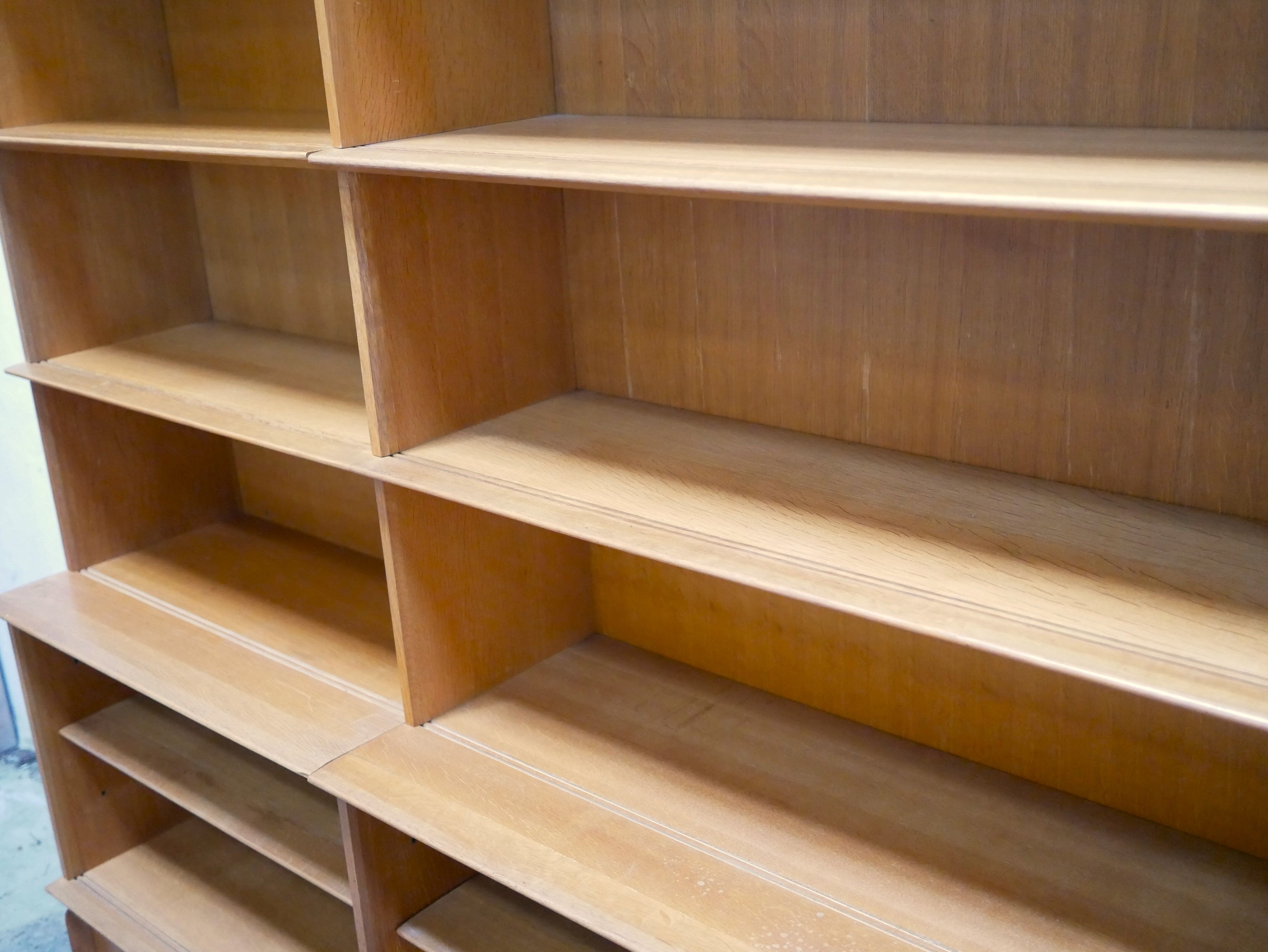 Showcase bookcase by Didier Rozaffy for Meubles Oscar editions