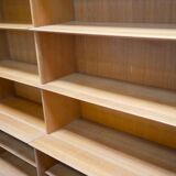 Showcase bookcase by Didier Rozaffy for Meubles Oscar editions