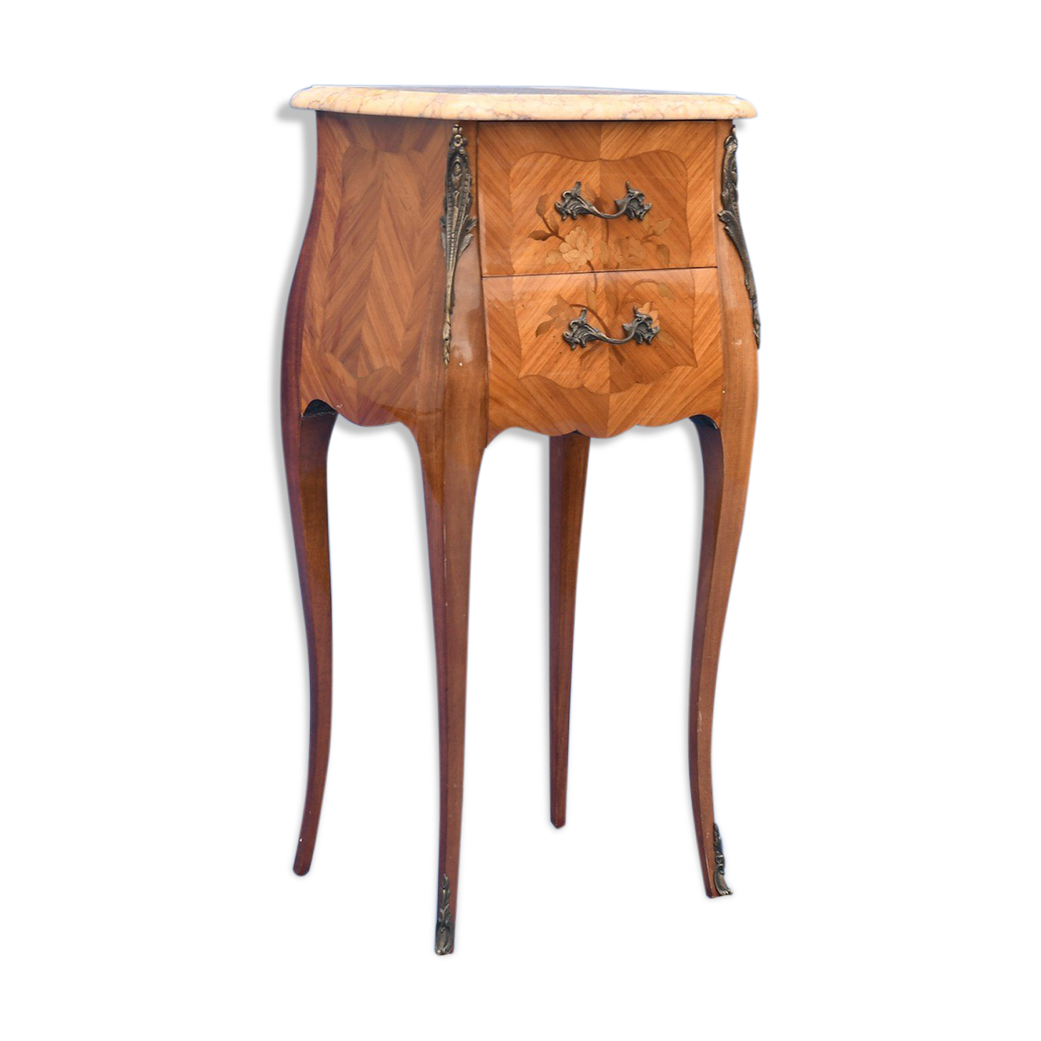 Louis XV-style bedside table