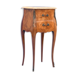 Louis XV-style bedside table