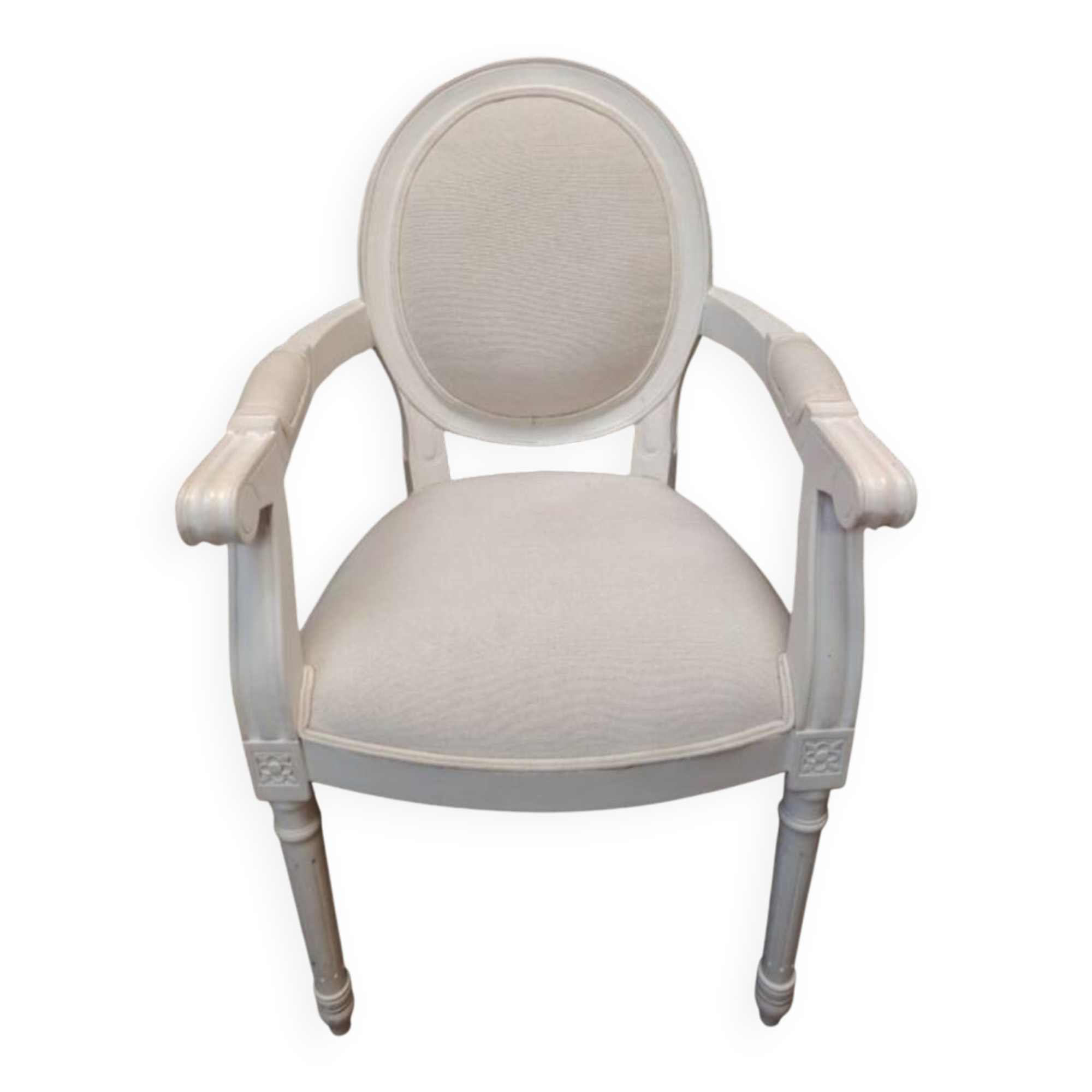 Medallion armchair