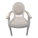 Medallion armchair