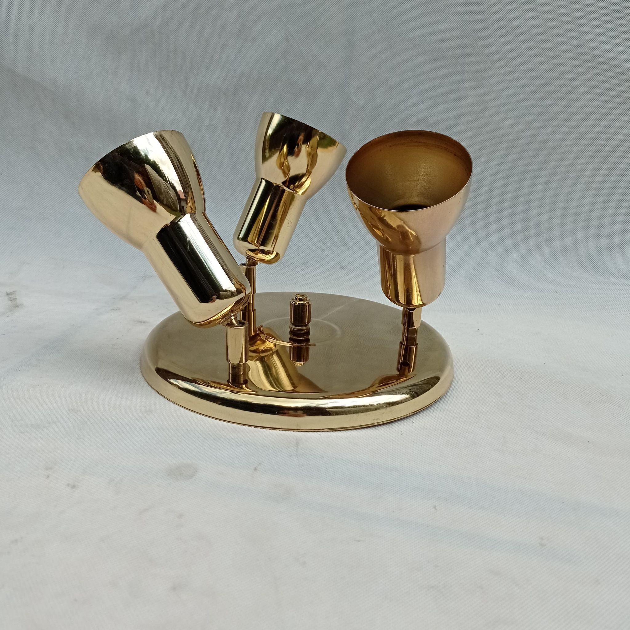 Plafonnier,  Belgique, années 1980