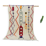 Moroccan Berber rug 237 x 165 cm Azilal wool rug