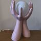 Ceramic table lamp circa 1980