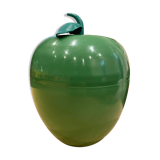 Vintage green apple ice bucket