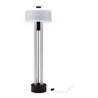 White Italian Floor Lamp