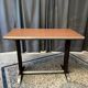 Small vintage bistro table – antique coffee table